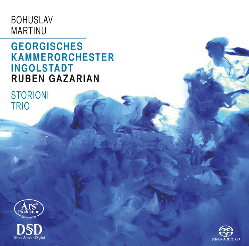 Bohuslav Martinů mit dem Georgischen Kammerorchester