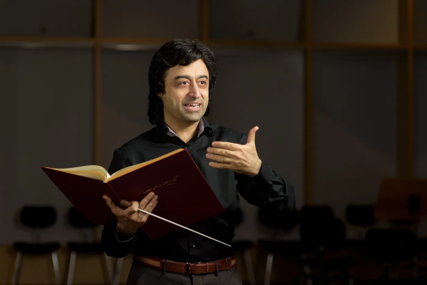 Portrait (Heilbronn, rehearsal hall of the Württemberg Chamber Orchestra)