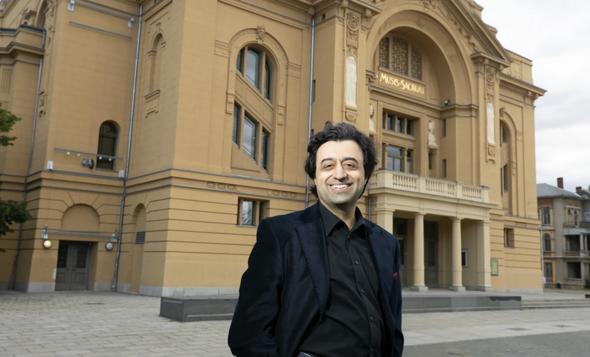 Ruben Gazarian ist der neue Generalmusikdirektor des Theaters Altenburg Gera