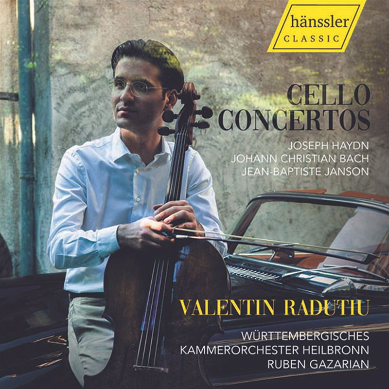 Cello Concertos