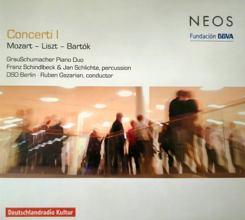 Mozart / Liszt / Bartok