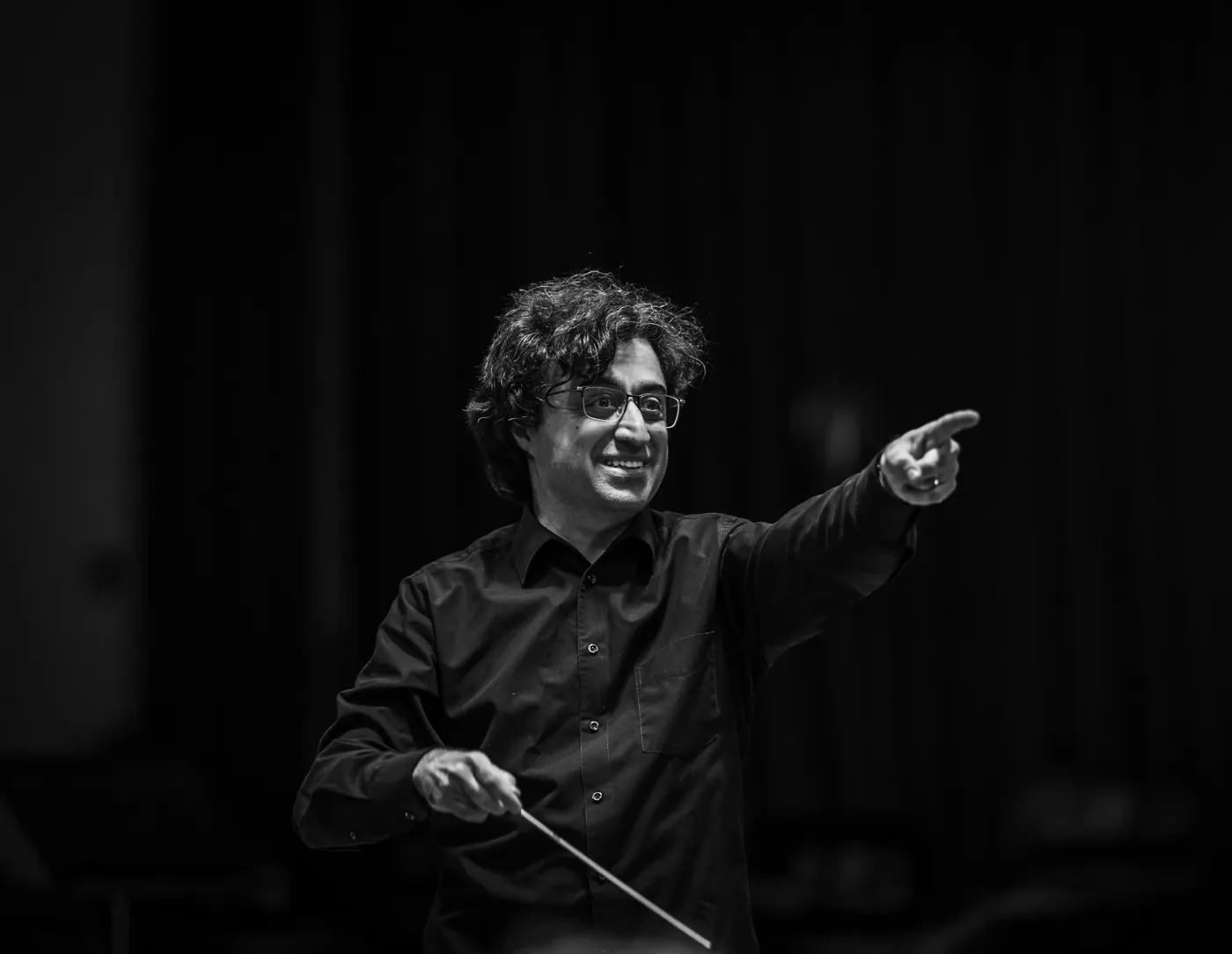 Aus der Probe in Gotha