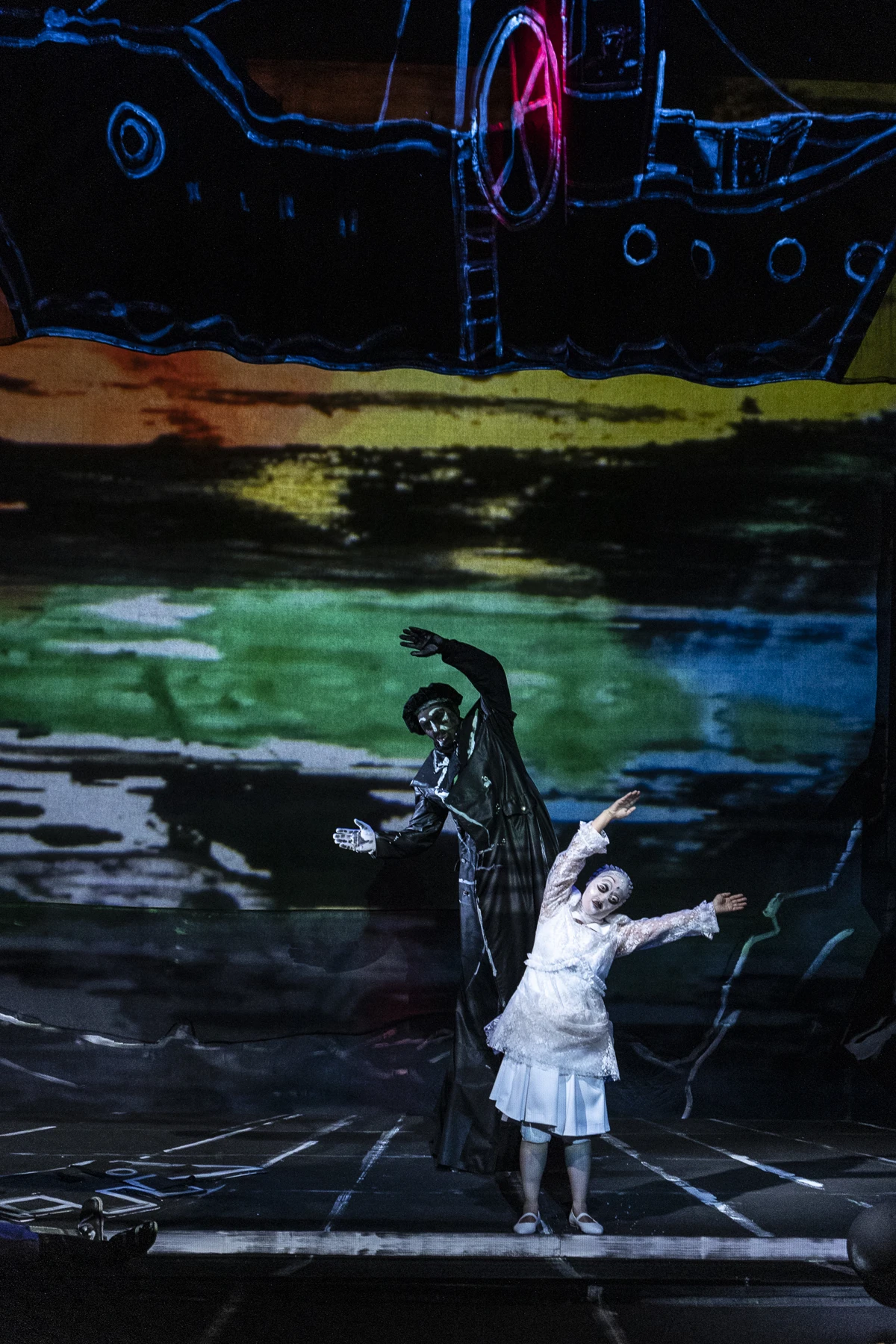 Richard Wagner's „The Flying Dutchman“