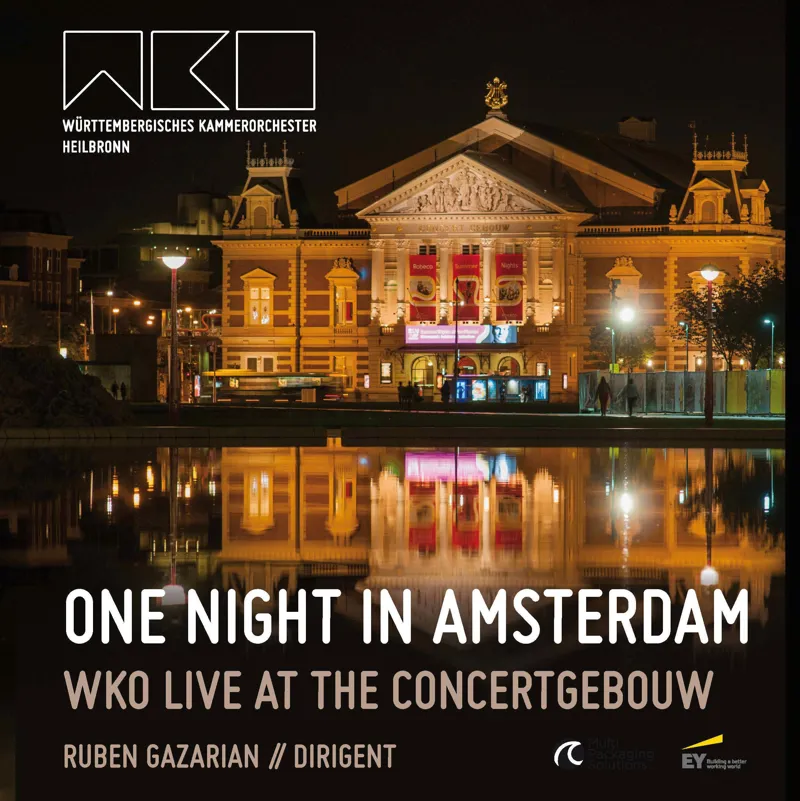 LIVE at the Concertgebouw (Limitierte Auflage)