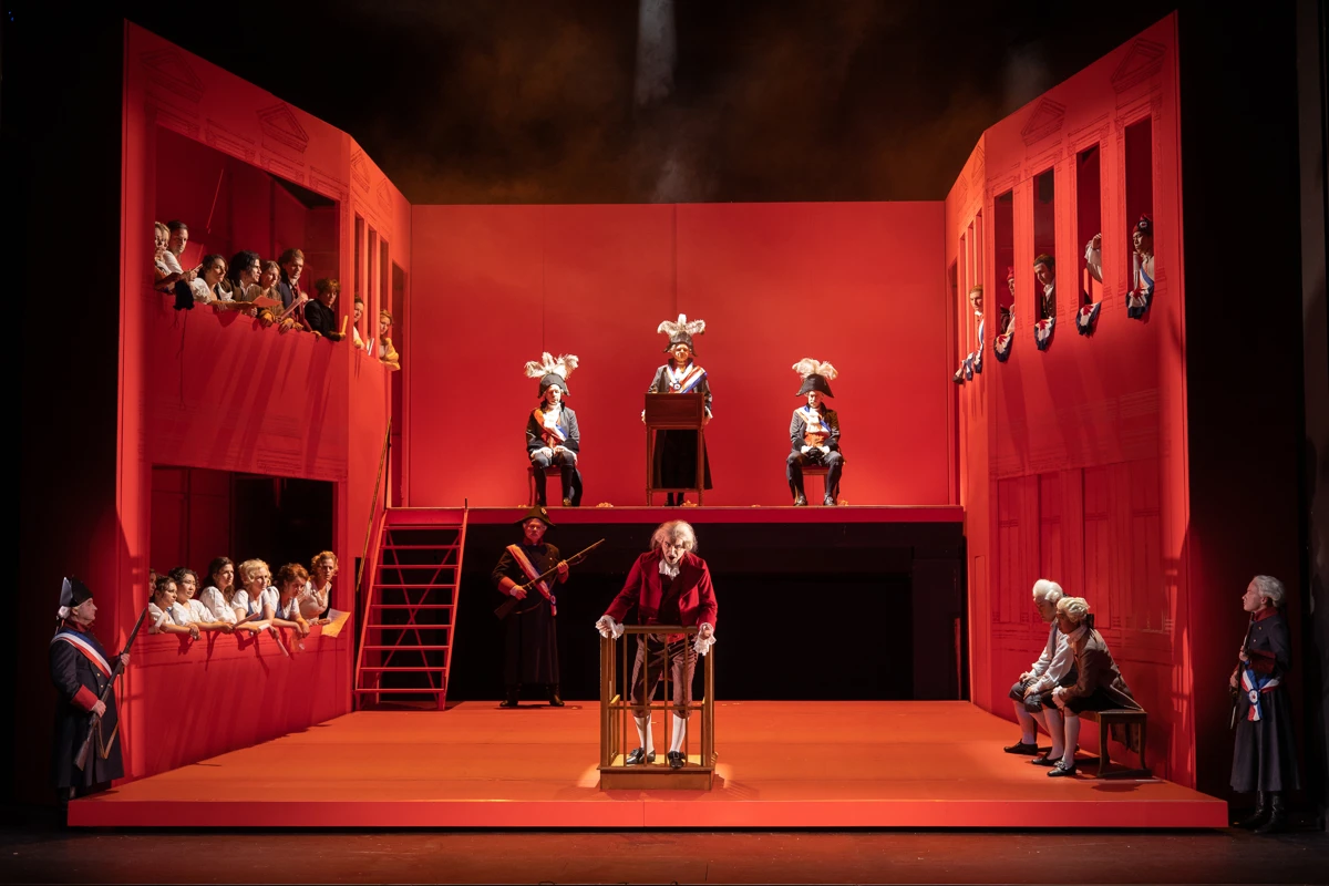 Gottfried von Einem: „Dantons Tod“