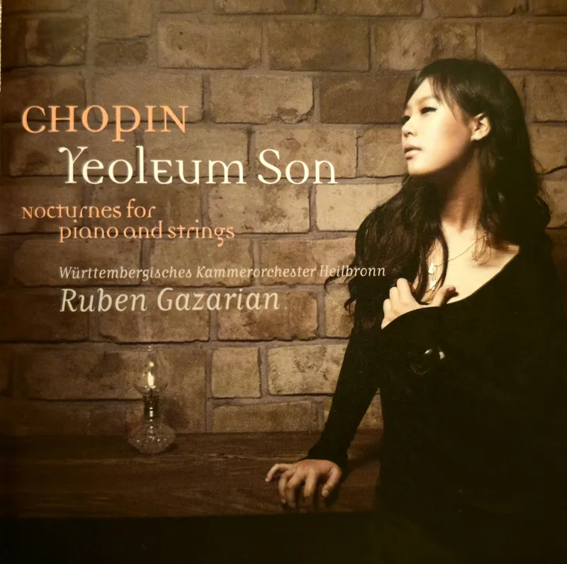 CHOPIN: Nocturnes for Piano & Strings