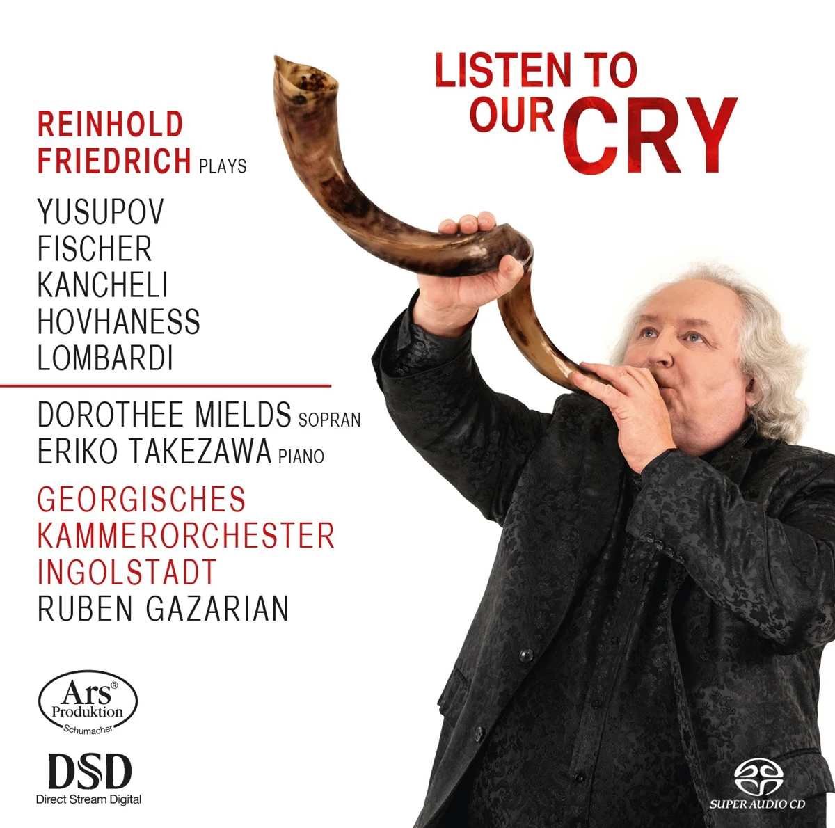“Listen to our cry”: An exceptional new CD release in exceptional times
